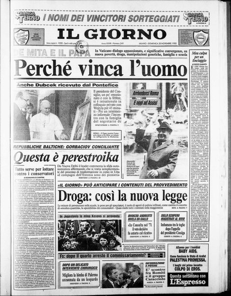 Il giorno